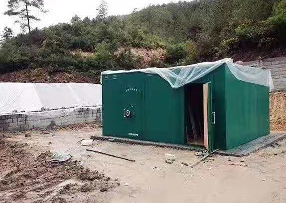 内丘露天如何存放爆破线放炮线等爆破器材？