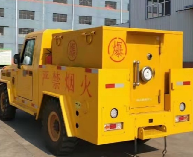 内丘爆破器材运输车专用功能