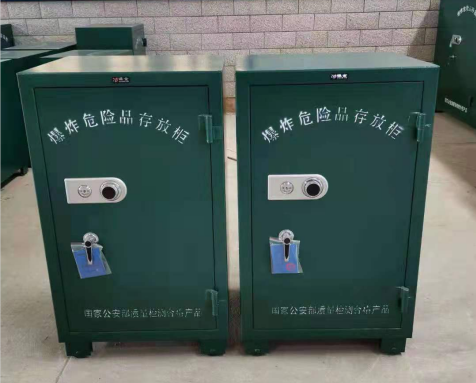 内丘炸药箱爆炸物品存放柜需要组装吗