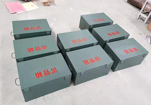 内丘炸药箱和雷管箱一般是怎么存放的？