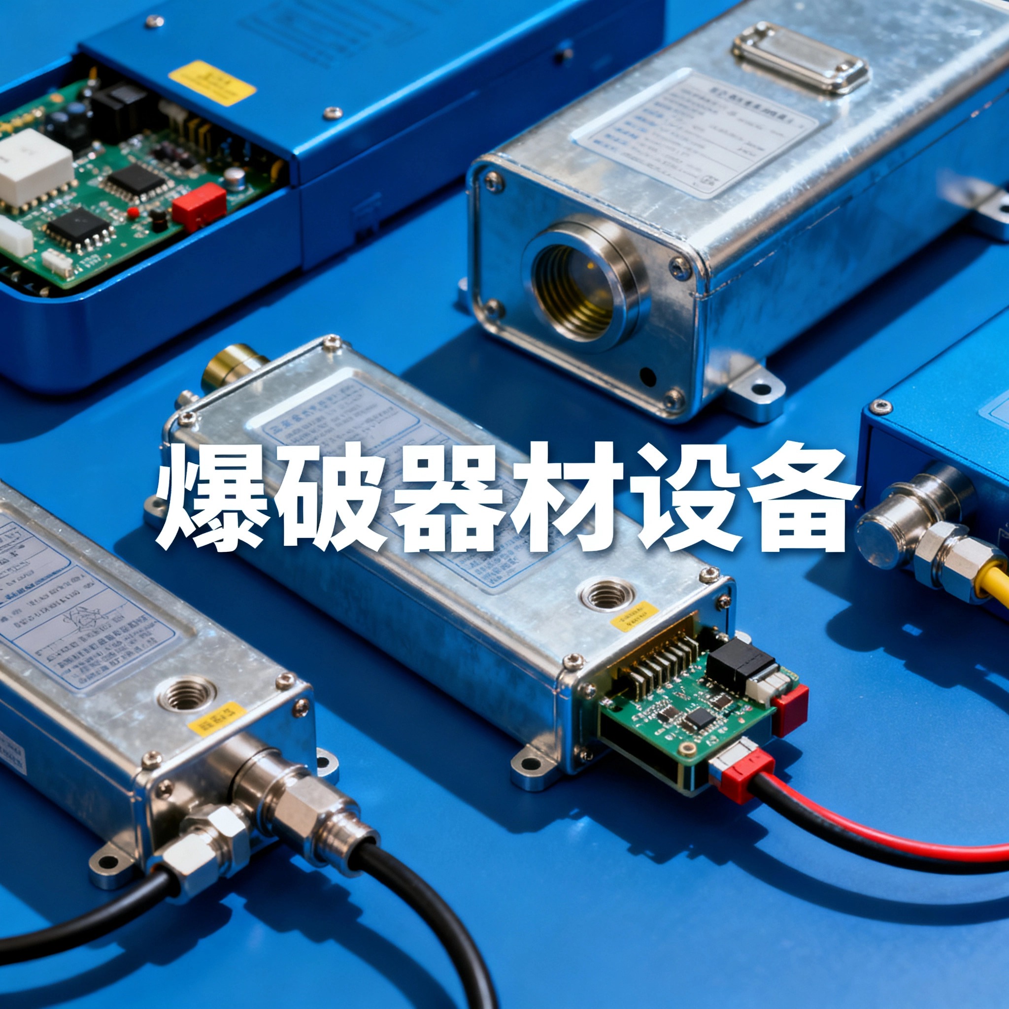 内丘从“火种”到“大脑”：爆破器材的全面进化