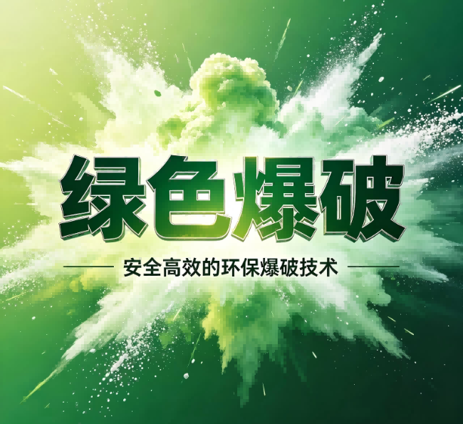 内丘绿色爆破：降尘与环保的“隐形守护者”